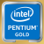 Risultati immagini per logo pentium gold